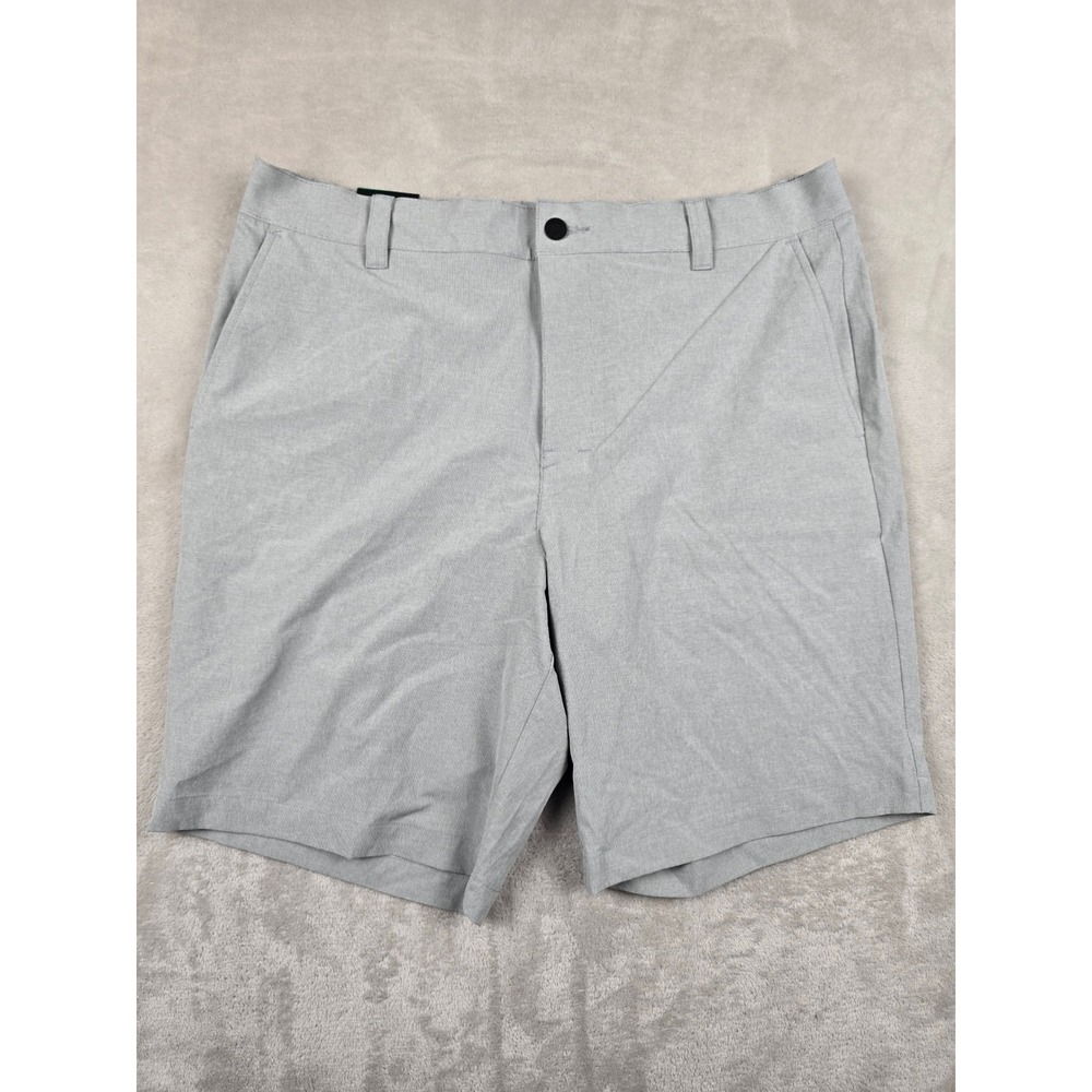 Banana Republic Light Gray Men's Flat Front Shorts NWT